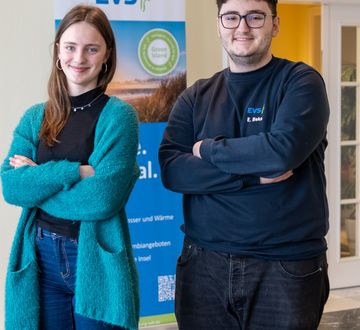 Social Post: Zwei neue Erfolgsgeschichten bei der EVS Sylt! 💙
Herzlichen...