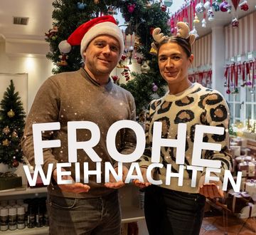 Social Post: Frohe Weihnachten!🎄

Wir wünschen Euch und Euren Familien eine schöne...