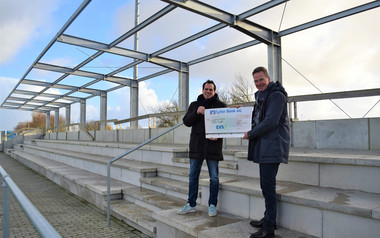 Spende an das Team Sylt für Tribüne am Sportzentrum Sylt-Ost