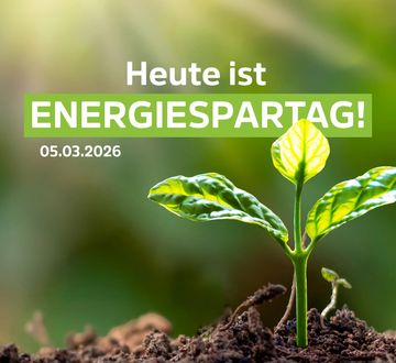 Social Post: Mal ehrlich: Wann hast du zuletzt bewusst Energie gespart? 🤔

Heute...