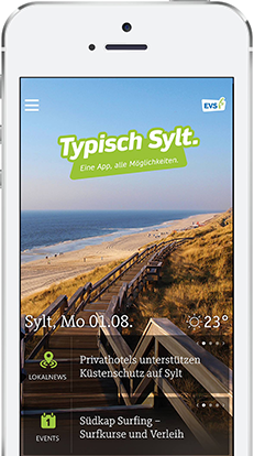 Visualisierung der Service-App 