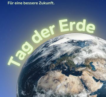 Social Post: Heute ist Tag der Erde 🌍

Und wir? Sind jeden Tag dran, Energie ein...