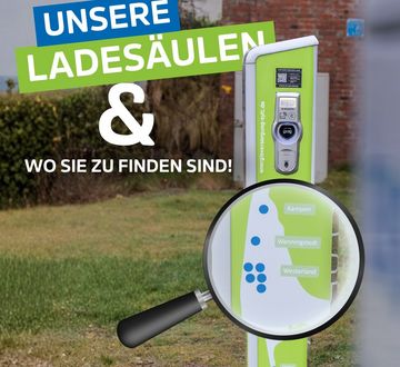 Social Post: Unterwegs auf Sylt? Deine Ladepause ist nur einen Klick entfernt!...