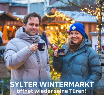 Social Post: Ab dem 05. Dezember 2025 ist es endlich wieder so weit: Der Sylter...