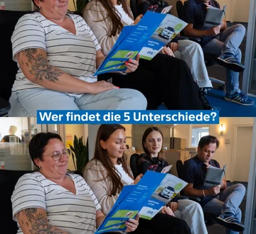 Social Post: Kleine Pause fürs Köpfchen 🧩
Auf den ersten Blick sehen die beiden...