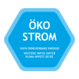 Siegel Ökostrom. 100% Erneuerbare Energien. Weitere Infos unter klima-invest.de/EE
